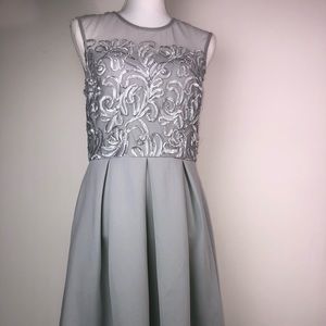 Gray collection dress